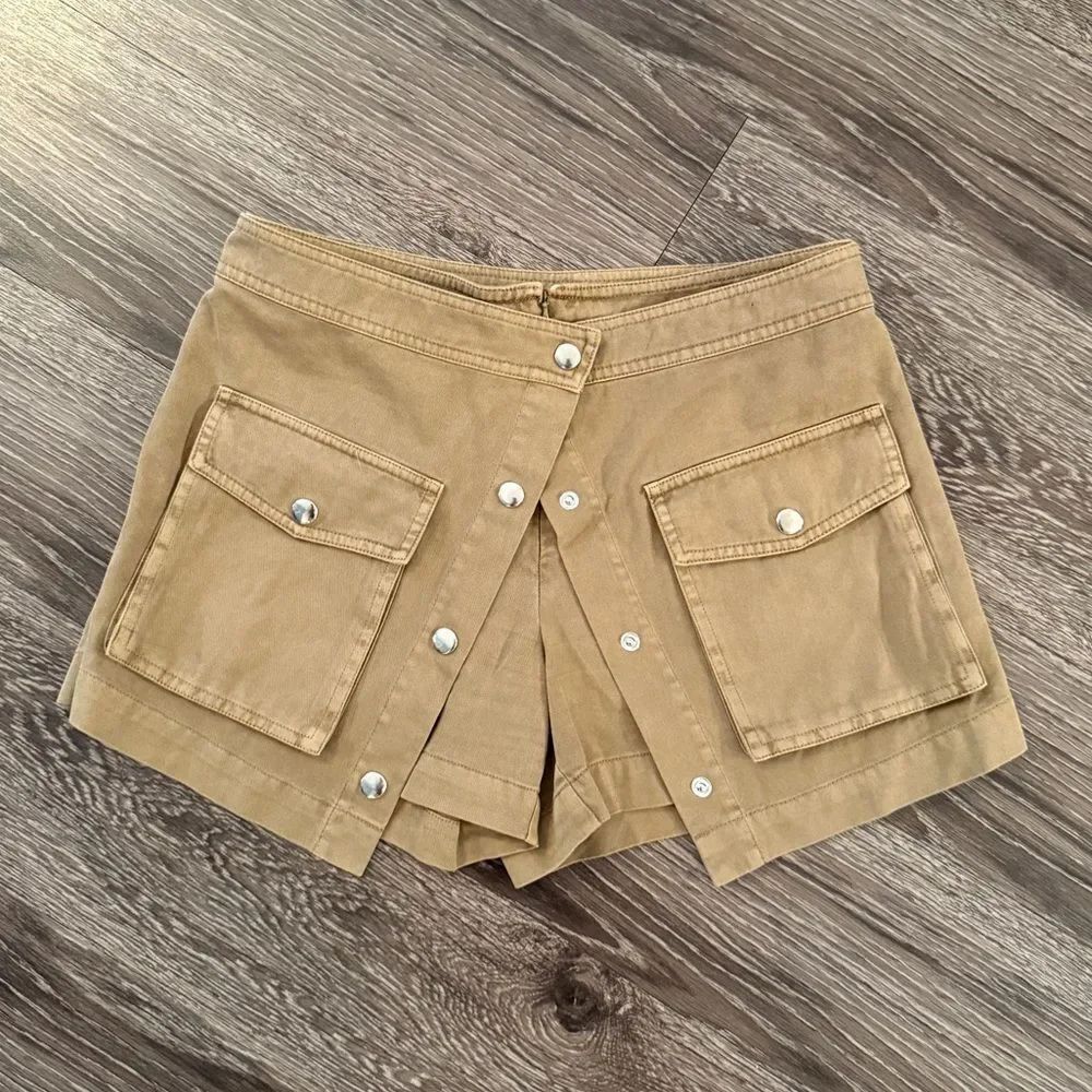 Staud Tamara Utility Skorts with FlapβPockets
